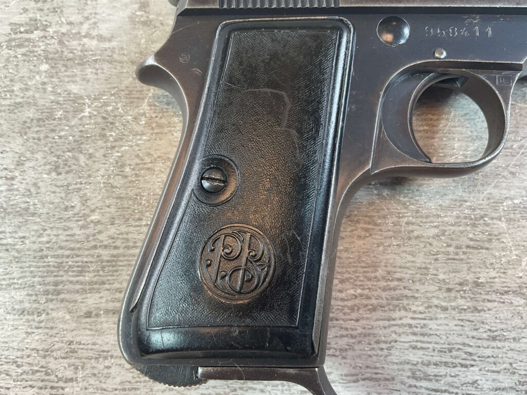 BERETTA M1934 .380 SEMI AUTO PISTOL RIG #6-07518-JV