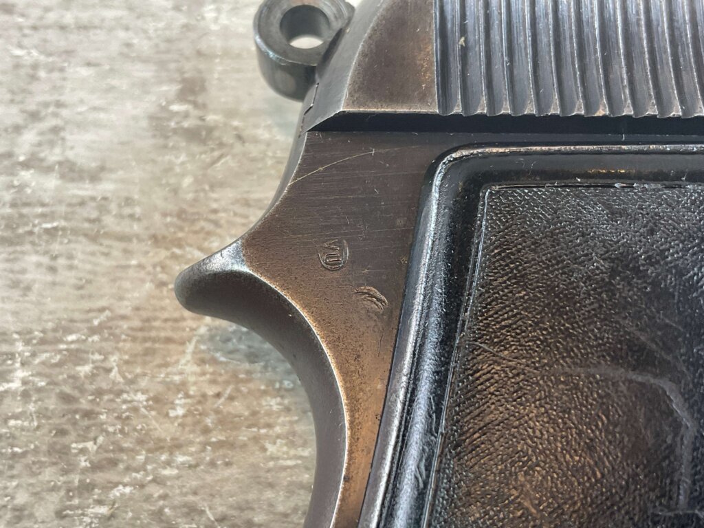 BERETTA M1934 .380 SEMI AUTO PISTOL RIG #6-07518-JV