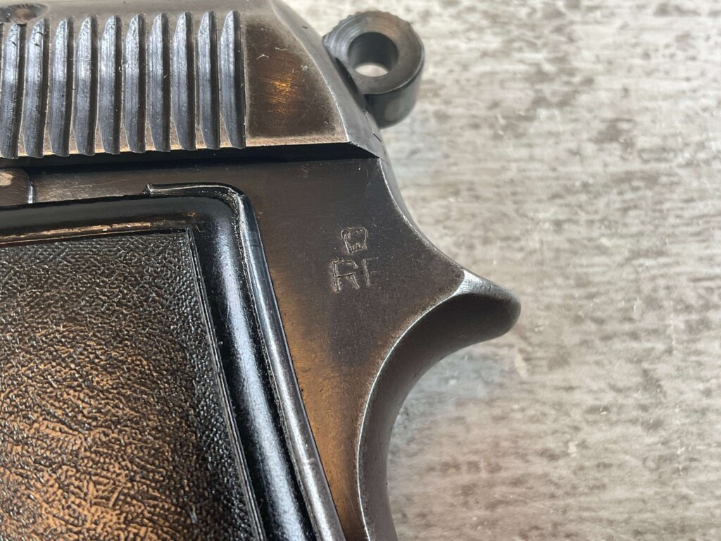 BERETTA M1934 .380 SEMI AUTO PISTOL RIG #6-07518-JV