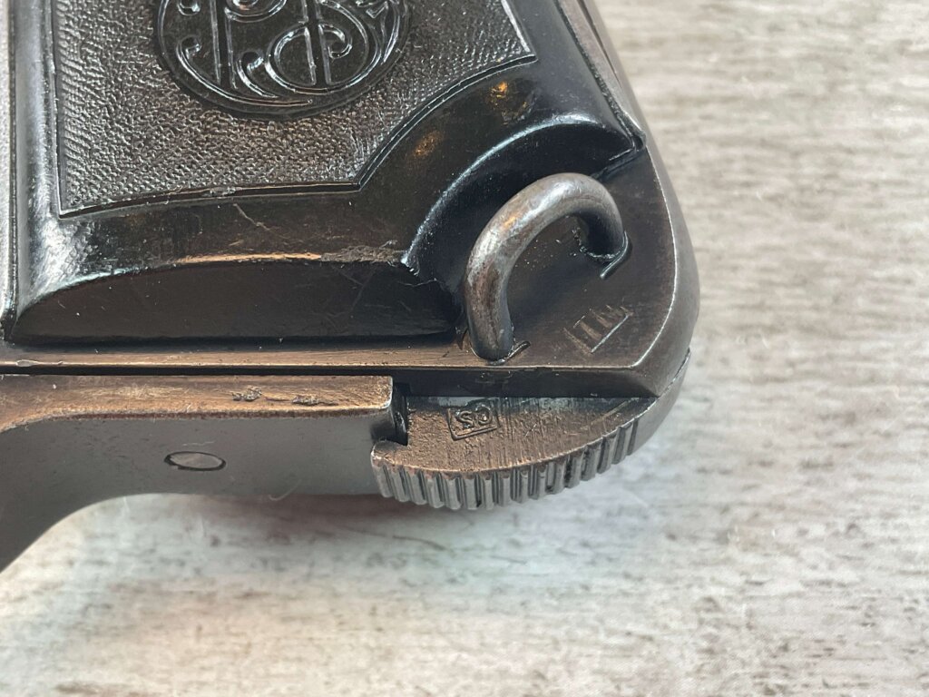 BERETTA M1934 .380 SEMI AUTO PISTOL RIG #6-07518-JV