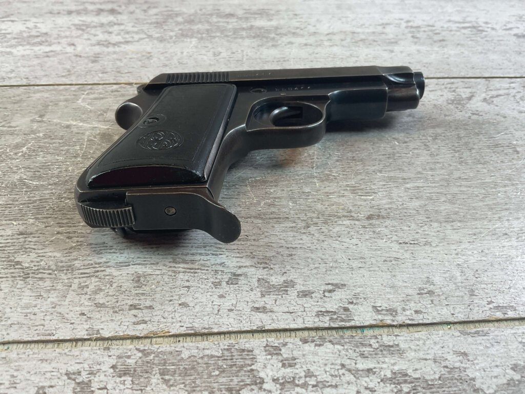 BERETTA M1934 .380 SEMI AUTO PISTOL RIG #6-07518-JV