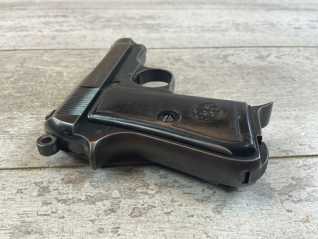 BERETTA M1934 .380 SEMI AUTO PISTOL RIG #6-07518-JV