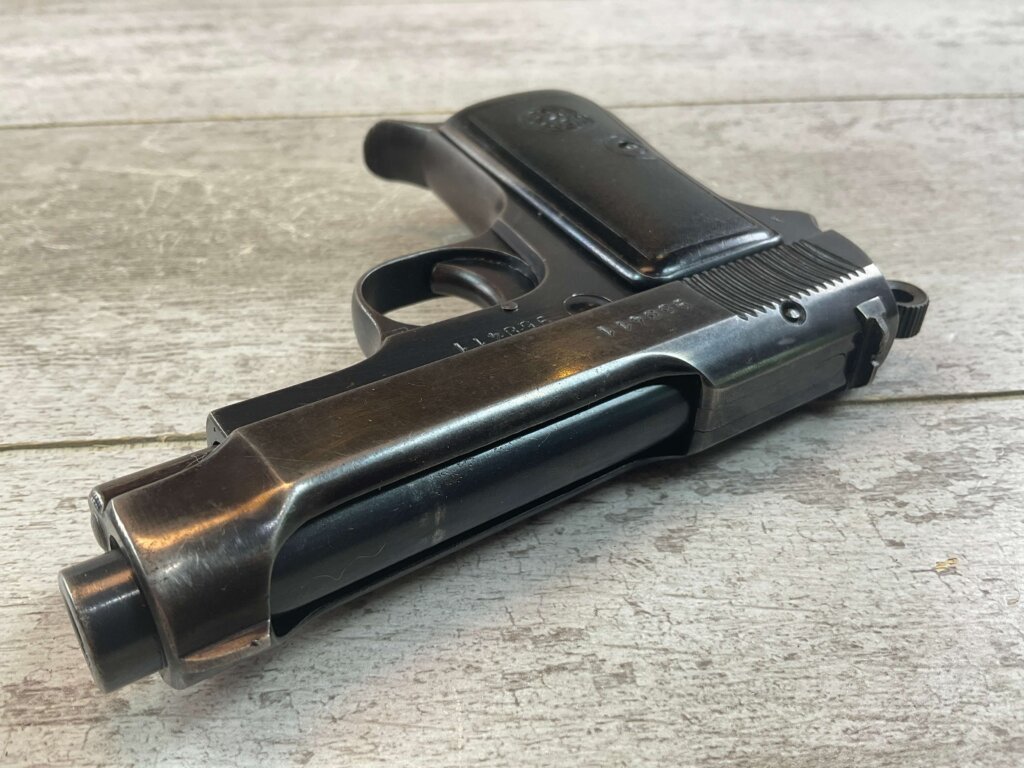BERETTA M1934 .380 SEMI AUTO PISTOL RIG #6-07518-JV
