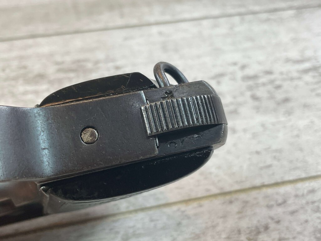 BERETTA M1934 .380 SEMI AUTO PISTOL RIG #6-07518-JV