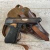 JP SAUER 7.65cal 38H EAGLE/N PROOF COMMERCIAL PISTOL RIG, REFINISHED #6-07543-JV