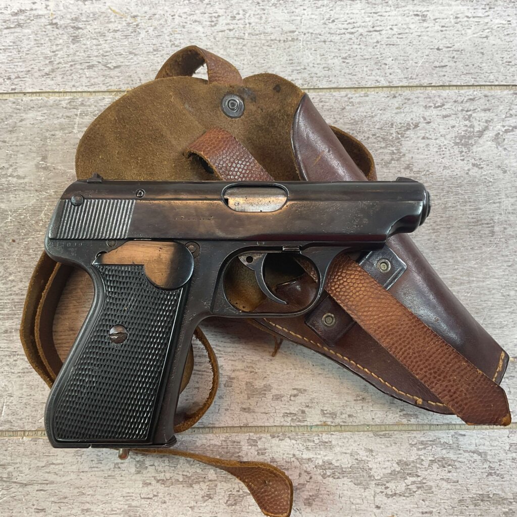 JP SAUER 7.65cal 38H EAGLE/N PROOF COMMERCIAL PISTOL RIG, REFINISHED #6-07543-JV