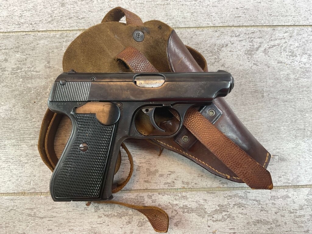 JP SAUER 7.65cal 38H EAGLE/N PROOF COMMERCIAL PISTOL RIG, REFINISHED #6-07543-JV