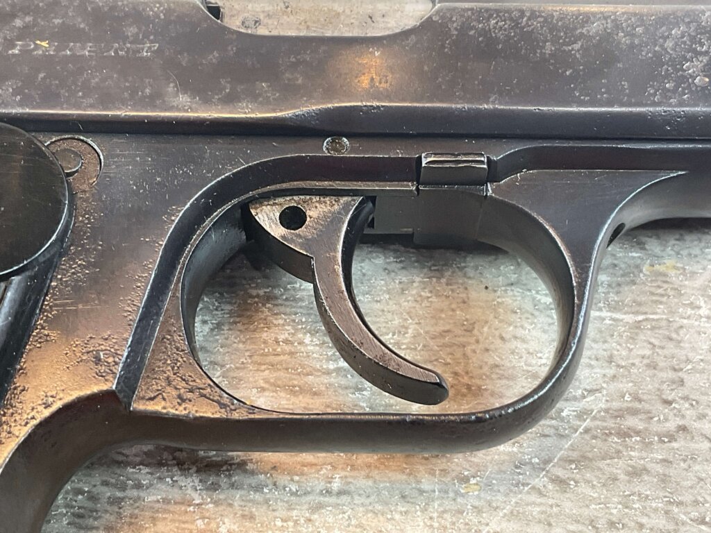 JP SAUER 7.65cal 38H EAGLE/N PROOF COMMERCIAL PISTOL RIG, REFINISHED #6-07543-JV
