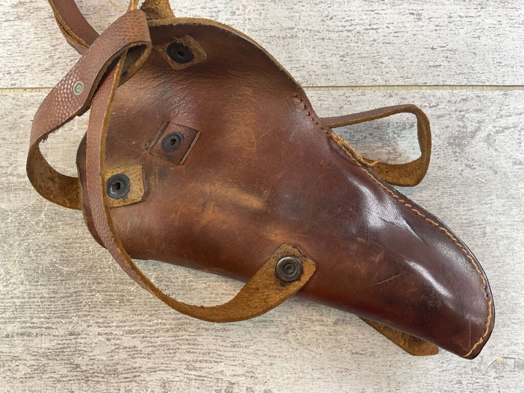 JP SAUER 7.65cal 38H EAGLE/N PROOF COMMERCIAL PISTOL RIG, REFINISHED #6-07543-JV