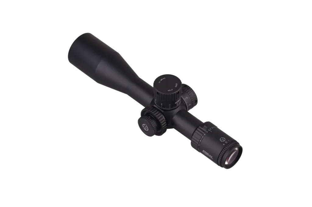 ATIBAL OPTICS STEALTH HD 4-24X50 FFP RETURN TO ZERO (RTZ) SCOPE, NEW #6-07014-PF