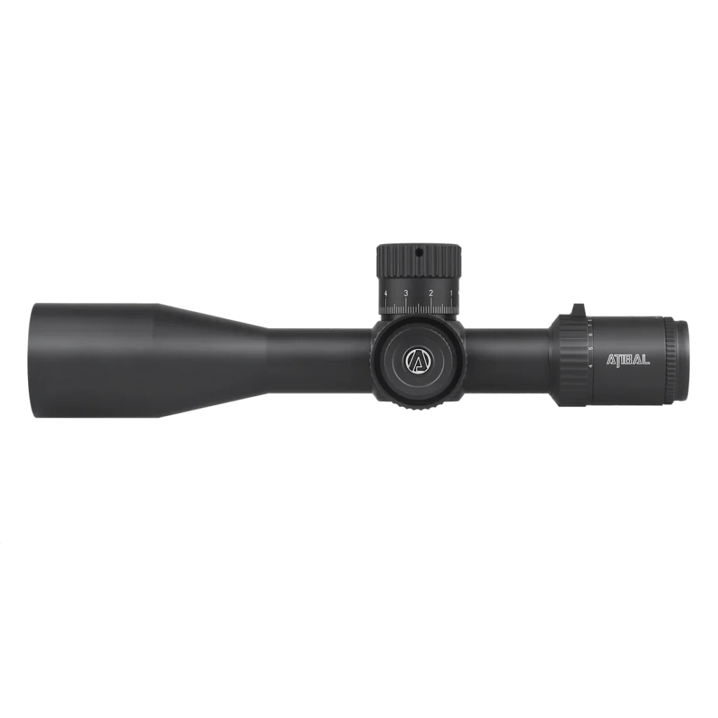 ATIBAL OPTICS STEALTH HD 4-24X50 FFP RETURN TO ZERO (RTZ) SCOPE, NEW #6-07014-PF
