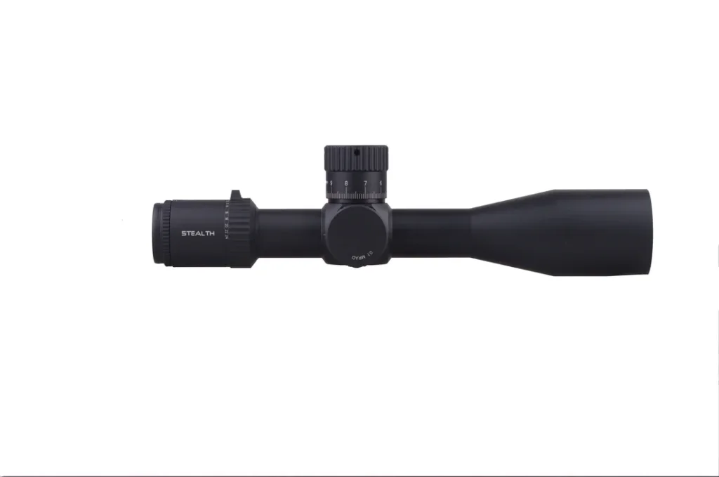 ATIBAL OPTICS STEALTH HD 4-24X50 FFP RETURN TO ZERO (RTZ) SCOPE, NEW #6-07014-PF