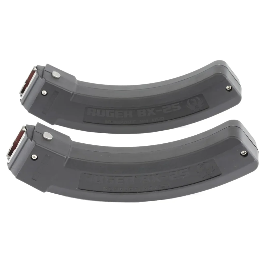 RUGER BX-25 10/22 22 LR 25-ROUND 2-PACK, NEW #6-07022-PF