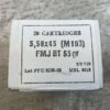 PPU 5.56X45 (M193) 55 GR. FMJ BT AMMO, FULL BOX, JAMES EARL JONES COLLECTION #5-11295-PF