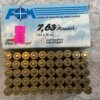 FNM 7.63X25MM (.30 MAUSER) 86 GR. AMMO, FULL BOX, JAMES EARL JONES COLLECTION #5-11296-PF