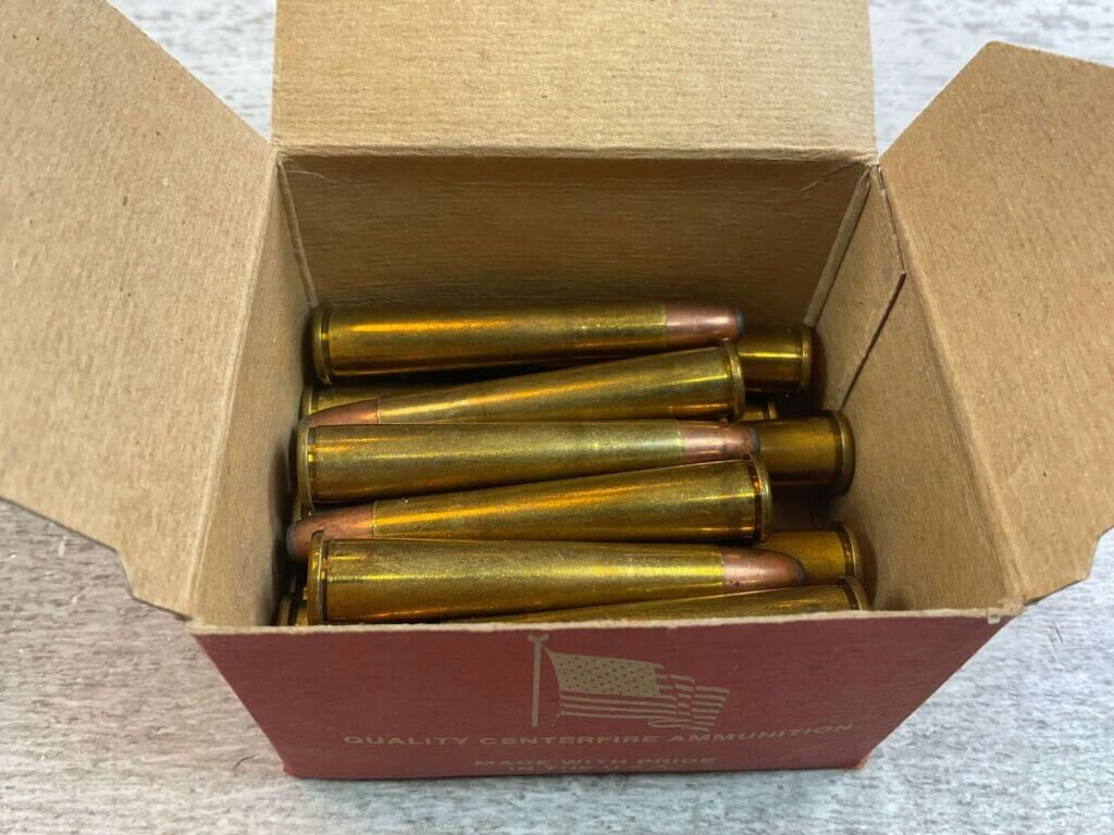 CMA 32-40 WINCHESTER, 170 GR. SP NON-CORROSIVE & RELOADABLE AMMO, FULL BOX, JAMES EARL JONES COLLECTION #5-11297-PF