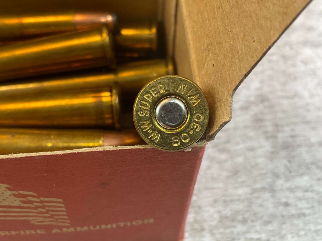 CMA 32-40 WINCHESTER, 170 GR. SP NON-CORROSIVE & RELOADABLE AMMO, FULL BOX, JAMES EARL JONES COLLECTION #5-11297-PF