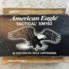 FEDERAL AMERICAN EAGLE TACTICAL XM193 5.56X45MM, 55 GR. FMJ AMMO, QTY 18, JAMES EARL JONES COLLECTION #5-11300-PF