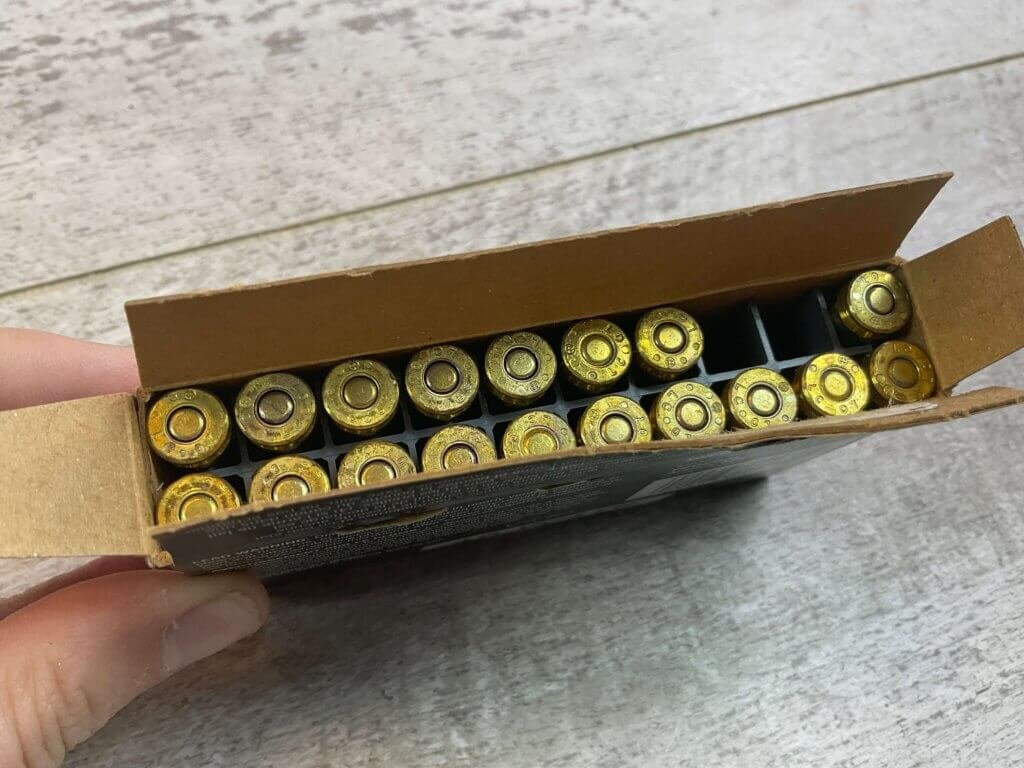 FEDERAL AMERICAN EAGLE TACTICAL XM193 5.56X45MM, 55 GR. FMJ AMMO, QTY 18, JAMES EARL JONES COLLECTION #5-11300-PF