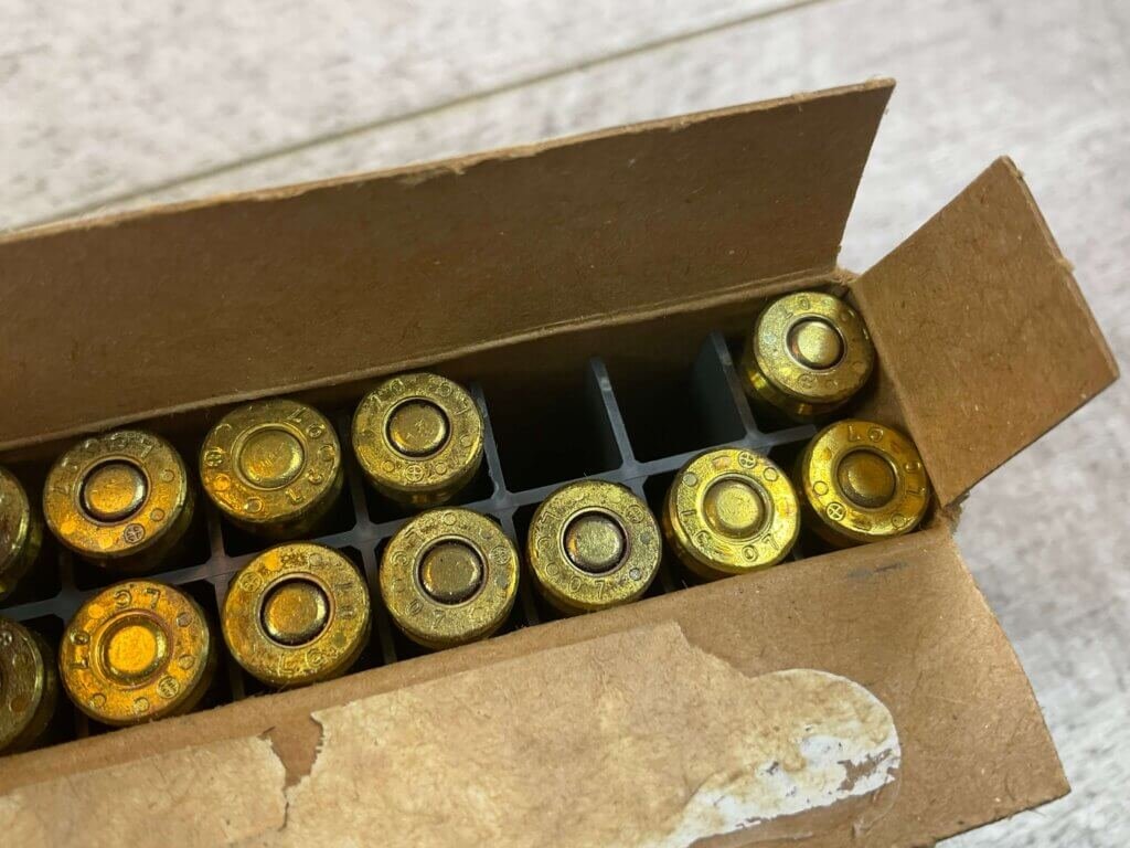 FEDERAL AMERICAN EAGLE TACTICAL XM193 5.56X45MM, 55 GR. FMJ AMMO, QTY 18, JAMES EARL JONES COLLECTION #5-11300-PF