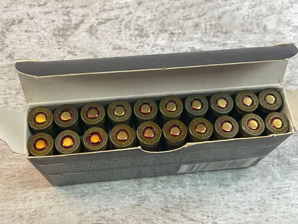 WOLF 5.45X39MM, 60 GR. FMJ STEEL CASE AMMO, FULL BOX, JAMES EARL JONES COLLECTION #5-11301-PF