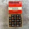 HIRTENBERG 9MM BROWNING KURZ (.380 AUTO), 95 GR. NICKEL PLATED AMMO, FULL BOX, JAMES EARL JONES COLLECTION #5-11302-PF