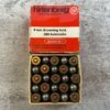 HIRTENBERG 9MM BROWNING KURZ (.380 AUTO), 95 GR. NICKEL PLATED AMMO, FULL BOX, JAMES EARL JONES COLLECTION #5-11302-PF