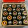 HIRTENBERG 9MM BROWNING KURZ (.380 AUTO), 95 GR. NICKEL PLATED AMMO, FULL BOX, JAMES EARL JONES COLLECTION #5-11302-PF