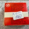 HIRTENBERG 9MM BROWNING KURZ (.380 AUTO), 95 GR. NICKEL PLATED AMMO, FULL BOX, JAMES EARL JONES COLLECTION #5-11302-PF