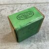 FN 9MM BALL AMMO, BELGIUM-MADE IN 1957, FULL BOX, JAMES EARL JONES COLLECTION #5-11303-PF