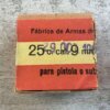 S&B (FABRICA DE ARMAS DE TOLEDO) 9MM LARGO, VINTAGE SPANISH MILITARY AMMO, FULL BOX, JAMES EARL JONES COLLECTION #5-11304-PF