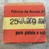 S&B (FABRICA DE ARMAS DE TOLEDO) 9MM LARGO, VINTAGE SPANISH MILITARY AMMO, FULL BOX, JAMES EARL JONES COLLECTION #5-11304-PF