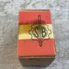 S&B (FABRICA DE ARMAS DE TOLEDO) 9MM LARGO, VINTAGE SPANISH MILITARY AMMO, FULL BOX, JAMES EARL JONES COLLECTION #5-11304-PF