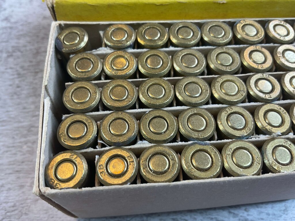 RUSSIAN REVOLVER 7.62X38MM NAGANT AMMO, FULL BOX, JAMES EARL JONES COLLECTION #5-11306-PF