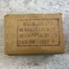 POLISH 1930S 7.92X57MM MAUSER AMMO, RARE, FULL BOX, JAMES EARL JONES COLLECTION #5-11308-PF