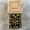 FRENCH GEVELOT 7.65MM (.32) LONGUE VINTAGE AMMO, QTY 24, JAMES EARL JONES COLLECTION #5-11309-PF