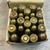 FRENCH GEVELOT 7.65MM (.32) LONGUE VINTAGE AMMO, QTY 24, JAMES EARL JONES COLLECTION #5-11309-PF