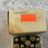 FRENCH GEVELOT 7.65MM (.32) LONGUE VINTAGE AMMO, QTY 24, JAMES EARL JONES COLLECTION #5-11309-PF