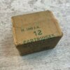 ORIGINAL WWII BRITISH .380 INCH MK IIZ REVOLVER AMMO, QTY 12, JAMES EARL JONES COLLECTION #5-11310-PF