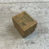 ORIGINAL WWII BRITISH .380 INCH MK IIZ REVOLVER AMMO, QTY 12, JAMES EARL JONES COLLECTION #5-11310-PF