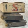 8MM M.30 SCHARFE S-PATRONEN ROTTW. GERMAN WWII NAZI WAFFENAMT STAMPED AMMO, 10/BOX #5-11312-PF