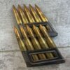 8MM M.30 SCHARFE S-PATRONEN ROTTW. GERMAN WWII NAZI WAFFENAMT STAMPED AMMO, 10/BOX #5-11312-PF