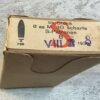 8MM M.30 SCHARFE S-PATRONEN ROTTW. GERMAN WWII NAZI WAFFENAMT STAMPED AMMO, 10/BOX #5-11312-PF