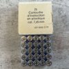 DYNAMIT NOBEL PLASTIK-TRAINING (PT) SHORT RANGE GERMAN 7.65MM BROWNING (.32 ACP) AMMO, FULL BOX, JAMES EARL JONES COLLECTION #5-11314-PF