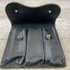 NORWEGIAN M1914 NAVY MAGAZINE POUCH, BLACK #6-08020-PF