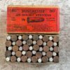 WINCHESTER .25 SHORT STEVENS RIMFIRE, 65 GR. VINTAGE AMMO, FULL BOX #6-08013-PF