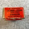 WINCHESTER .25 SHORT STEVENS RIMFIRE, 65 GR. VINTAGE AMMO, FULL BOX #6-08013-PF