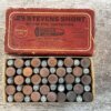 REMINGTON UMC 25 STEVENS SHORT RIMFIRE, BLACK POWDER VINTAGE AMMO, FULL BOX #6-08014-PF