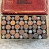 REMINGTON UMC 25 STEVENS SHORT RIMFIRE, BLACK POWDER VINTAGE AMMO, FULL BOX #6-08014-PF