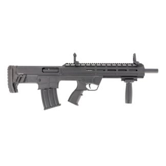 TOKAREV BULLPUP COMPACT BULLPUP PUMP-ACTION 12 GA SHOTGUN, BLACK, NEW IN BOX #6-08044-PF